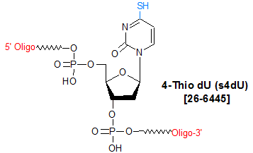 picture of 4-Thio dU (s4dU)